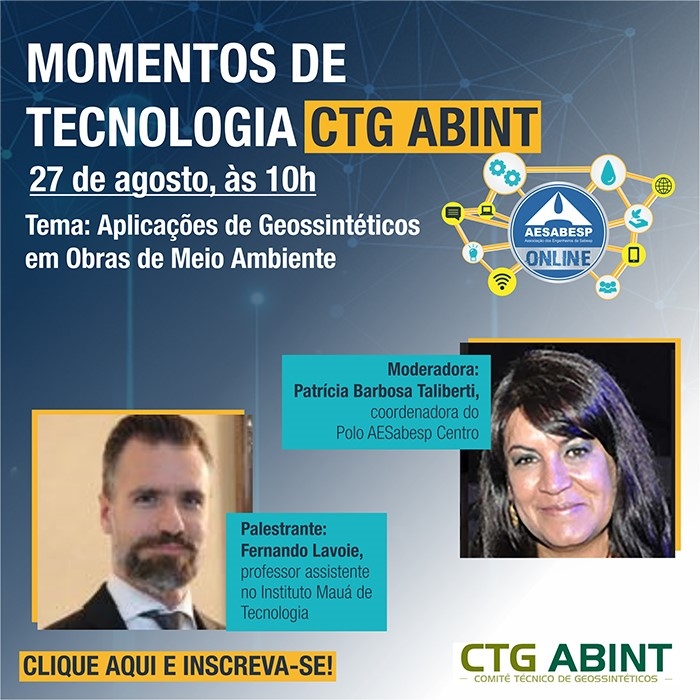 CTG ABINT no Momentos de Tecnologia da AESABESP